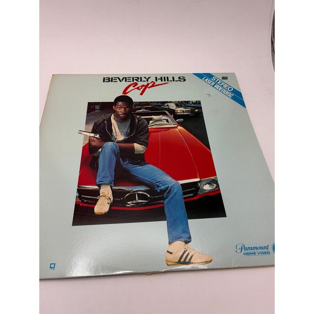 Beverly Hills Cop LaserDisc 1984 Action Comedy Paramount Home Video